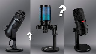 Лучшие игровые микрофоны до 6000 рублей // Какой микрофон выбрать для стрима?