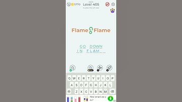 Dingbats Level 405 Flame Go Flame Answers #shorts