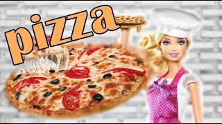 Barbie Pizza Chef Pizzeria Openbox I Kreatywne Zabawki