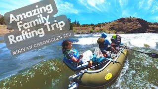 An Unforgettable 5Day Rafting Trip with Dad and His Girls on the John Day River