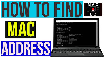 How to Find the MAC Address in Windows 10