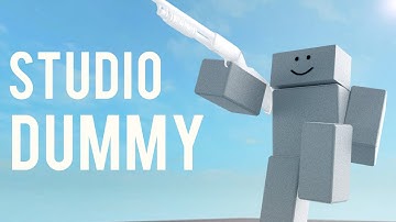 Roblox Script Showcase Episode#1761/Studio Dummy V3