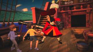 Kinect Disneyland Adventures (Xbox 360) E3 Trailer