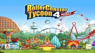ROLLERCOASTER TYCOON 4 MOBILE (iPhone & iPad Gameplay) HD screenshot 5