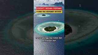 Negara kepulauan pertama yang menyambut matahari pagi #shorts #video #kiribati