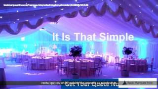 Droylsden Marquee Hire Quotes