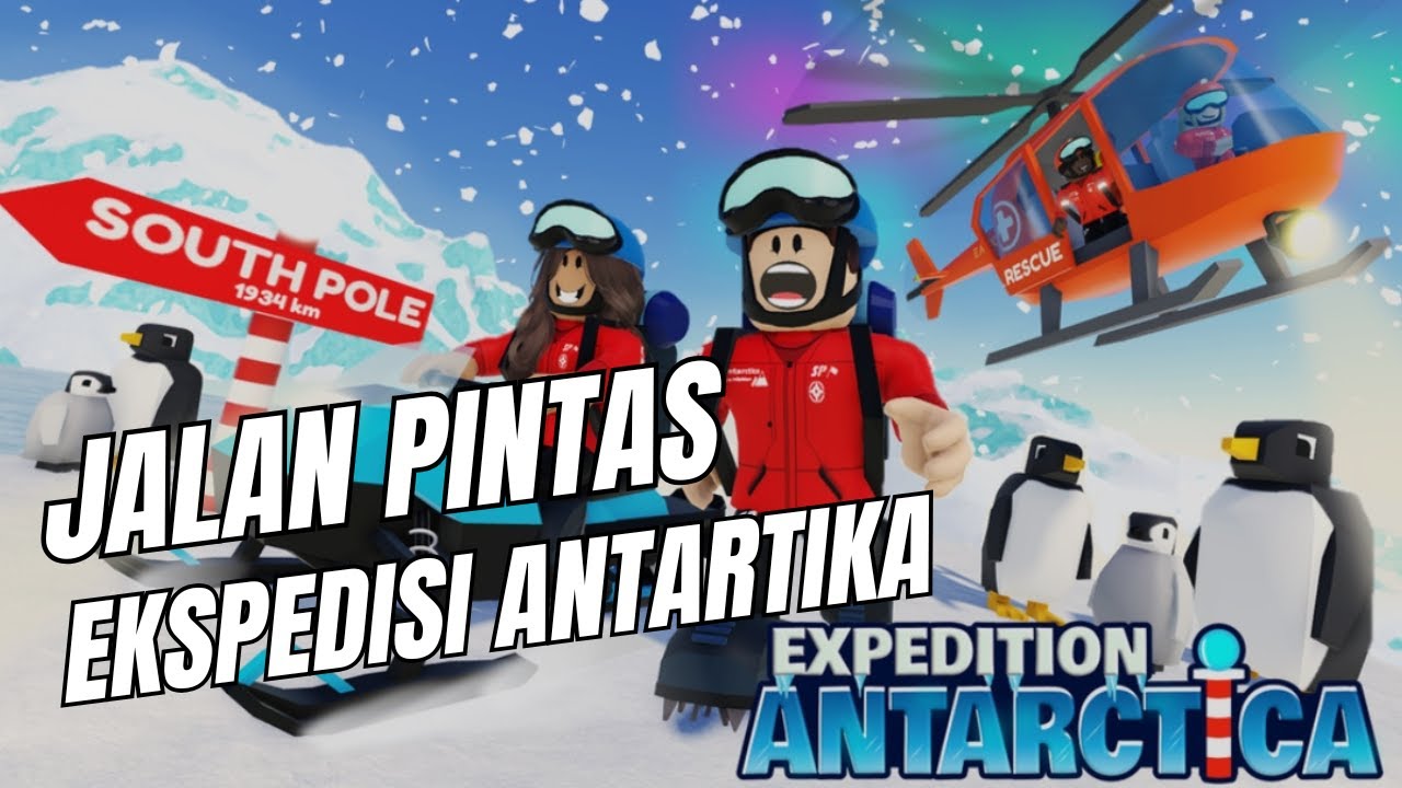 Jalan Pintas Ekspedisi Antartika | Shortcut Expedition Antartica 
