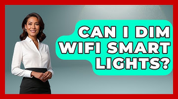 Can I Dim WiFi Smart Lights? - The Hardware Hub
