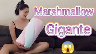 Marshmallow Gigante DIY / Giant Marshmallow