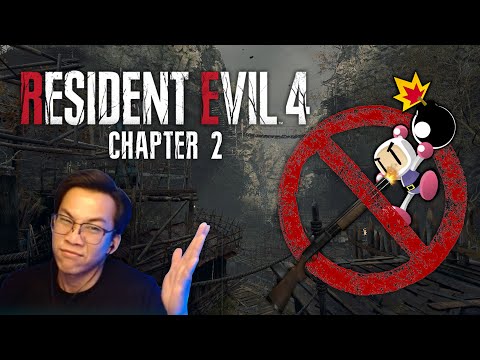 Resident Evil 4 Remake Chapter 2: NEVER Shoot the Bomber Up Close