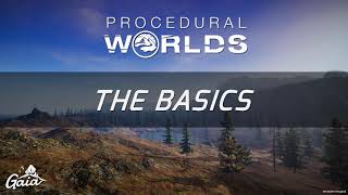Gaia - Basics - Render Pipelines & Unity Hub