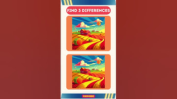 Find 3 Differences! | Spot the Difference Challenge:  № 68 #spotthedifference #spotthedifferencegame