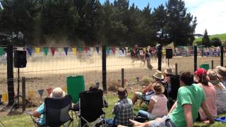 Millers Flat - Rodeo - Saddle bronc riding