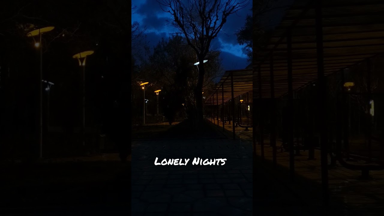 Heart Breaking Status | Lonely Nights | Sad Mood | Tehran Life | Iran 🇮🇷 | Trending Reels