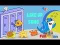 Line Up | Children’s Song | Kids Song | FunFusion #funfusion #cocomelon #lineupsong