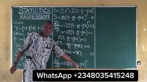 Regression Analysis | How to calculate β0 and β1 in Linear Regression @content-academy