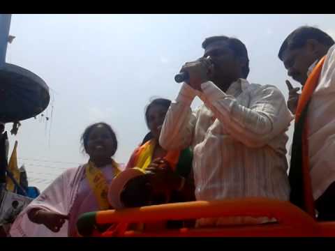 Sandeep netha youth leader tdp Thungathurthy
