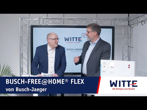 Busch-free@home® FLEX von
