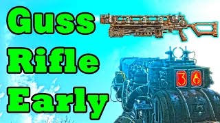 Fallout 4: Gauss Rifle Location Guide Early + Ammo (Rare Secret Weapons)