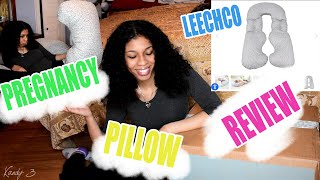 Leachco Pregnancy Pillow Review