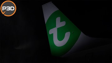 P3Dv5 - PMDG 737 NGXu | Storm in Amsterdam