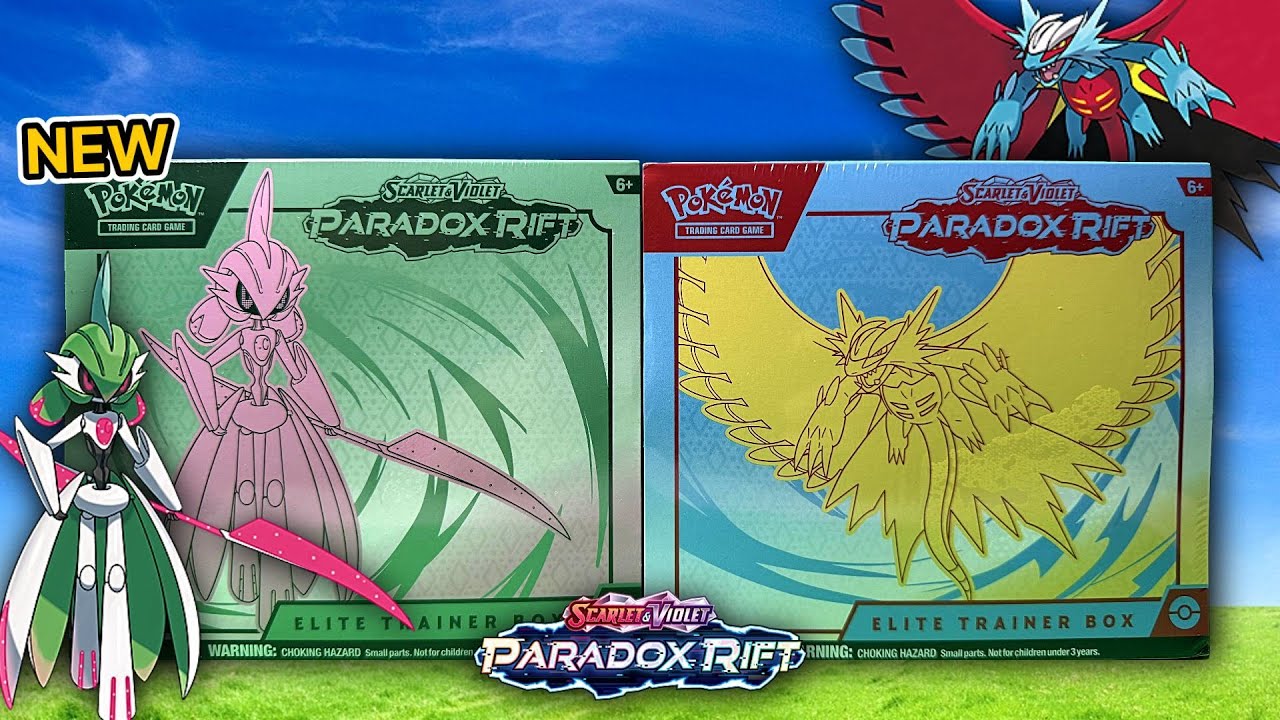 Paradox Rift Elite Trainer Boxes have the BEST pulls inside! (SPECIAL ...