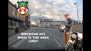 WREXHAM AFC | SHORT TOUR OF SURROUNDING AREA #wrexhamafc #ryanreynolds #robmcelhenney #wrexham