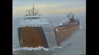 Reckless great lakes freighter nearly causes a do it yourself shipwreck