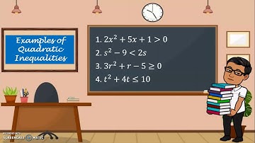 Quarter 1 Module 5 Solving Quadratic Inequalities