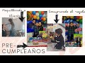 PRE-CUMPLEAÑOS DE MI HIJO+COMPRANDO EL REGALO+MAQUILLANDO A CLIENTA...ISA VLOGS