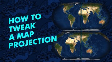 One Minute Map Hack: How to Tweak a Projection
