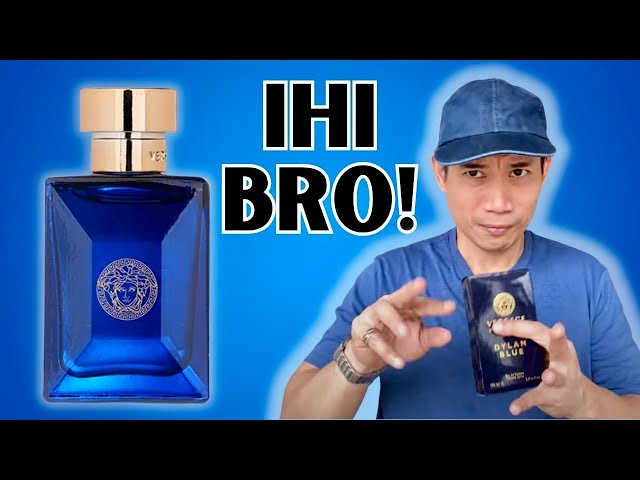 DYLAN BLUE AMOY IHI BA? | Unboxing & Review ni Kuya Ditto | Versace Dylan Blue | Kilatis class=