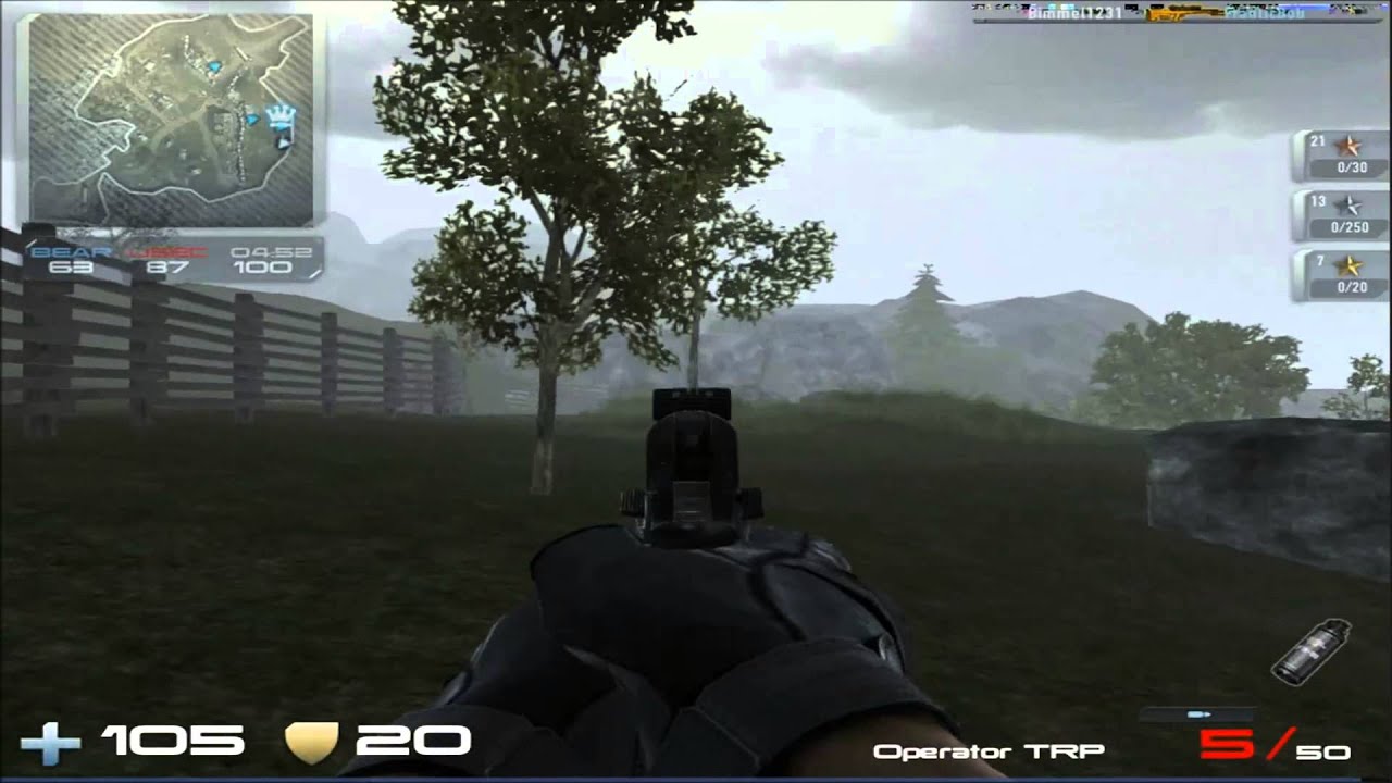 Contract Wars Live Comm: Operator TRP -UserN8DaGr8