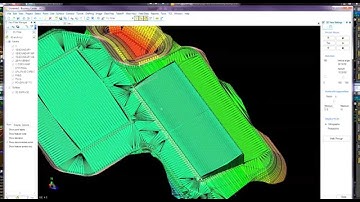 Trimble Business Center DWG file Import/ Export