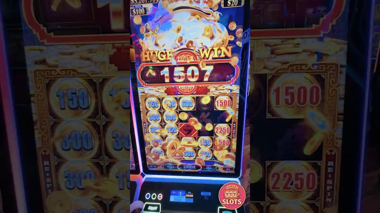 Big Win on Crazy Stuffed Toad - Prairie Band Casino
