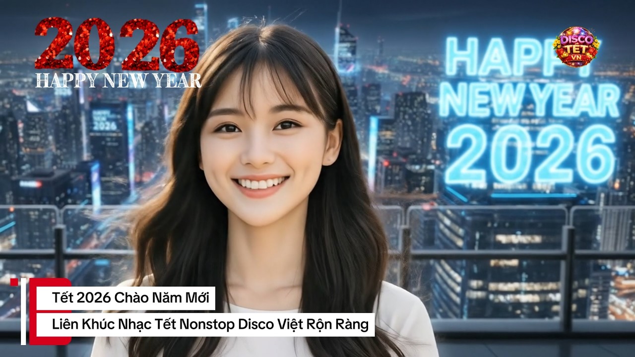 LK nhạc disco tết 2026 | Nonstop Disco Tết Việt Remix Sôi Động Nhất