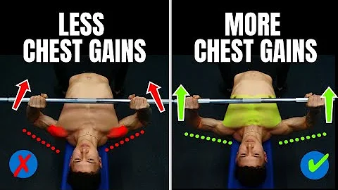 Why The Bench Press Isn't Growing Your Chest