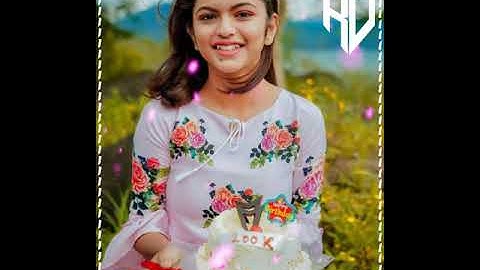 Marathi dj song Anushree Mane alight motion video editing ❤️