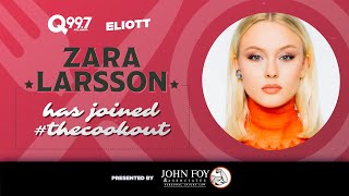 Zara Larsson Interview w/ Eliott