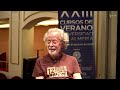 ALMERÍA PLATÓ DE CINE FERNANDO COLOMO ENTREVISTADO POR SALOMÉ ALONSO