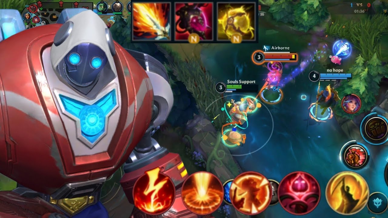 New AP Build For Annoying Support / Blitzcrank Gameplay S17