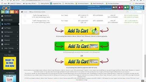 How to buy TPO on Infinity Traffic Boost