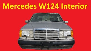 300E E-Class Sedan Mercedes Benz W124 Test Drive Video Review