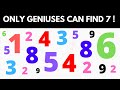 Only 1 Out of 10 People can solve in 10 Seconds | Awesome EYE test!