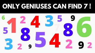 Only 1 Out of 10 People can solve in 10 Seconds | Awesome EYE test! by Planetworm Riddles & Tests 280,059 views 4 years ago 7 minutes, 34 seconds