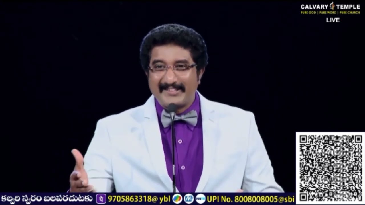 ✝️💐WORD OF GOD \\ DR SATISH KUMAR BROTHER #jesusmessagesintelugu