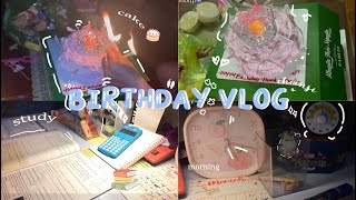 Birthday Vlog ✩°｡ ⋆⸜ 🎧✮ Ngày sinh nhật lần thứ 16 của mình như thế nào??🎂 |Sweet Vlog