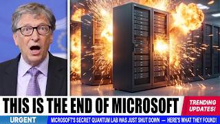 Microsoft's Secret Quantum Lab Was Just Closed — Here's What They Found!
