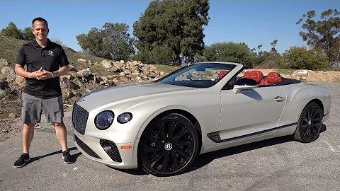 Is the 2022 Bentley Continental GTC a performance luxury car WORTH the price? - 天天要聞