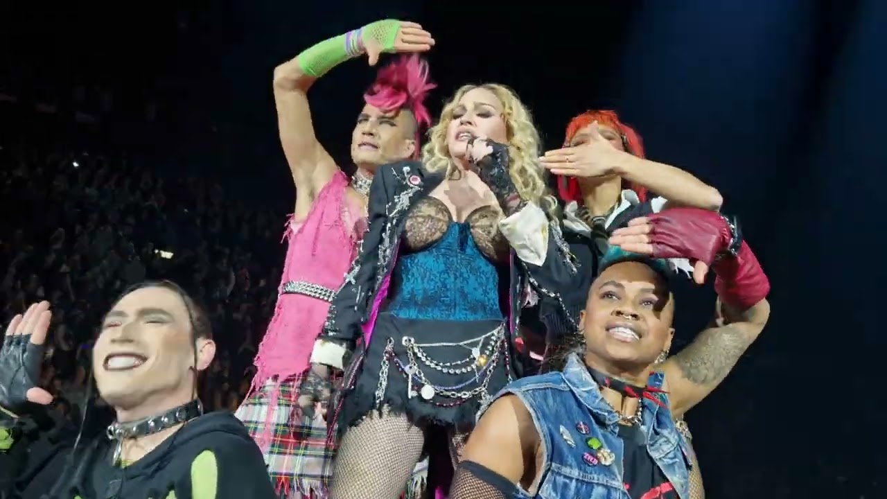 Madonna Celebration Tour Milano Forum di Assago - Into the Groove